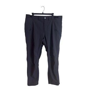 Patagonia Men's Trail Cargo Pants Black Stretch Zip Pockets Size 40* 28